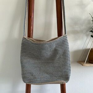Vintage crochet bag